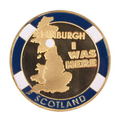 Scotland Souvenir Coin Military Tattoo - Heritage Of Scotland - MILITARY TATTOO