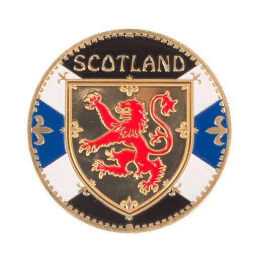 Scotland Souvenir Coin Nessie - Heritage Of Scotland - NESSIE