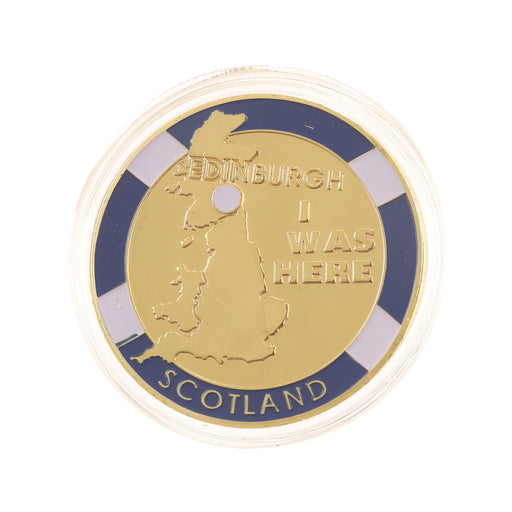 Scotland Souvenir Coin Scotland Arms - Heritage Of Scotland - SCOTLAND ARMS