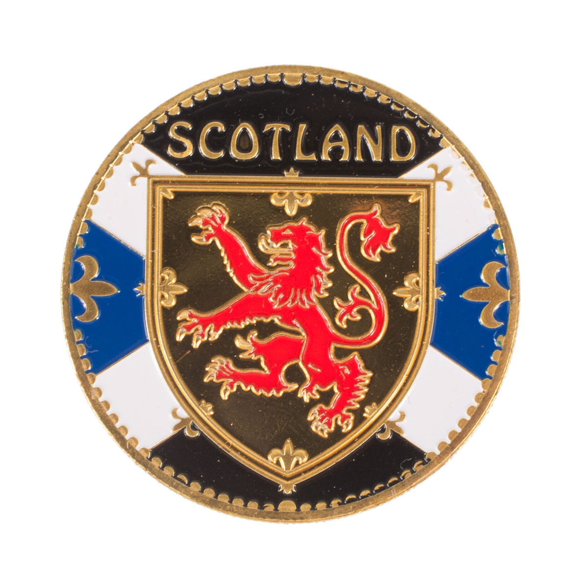 Scotland Souvenir Coin St Giles Cathedral - Heritage Of Scotland - ST GILES CATHEDRAL