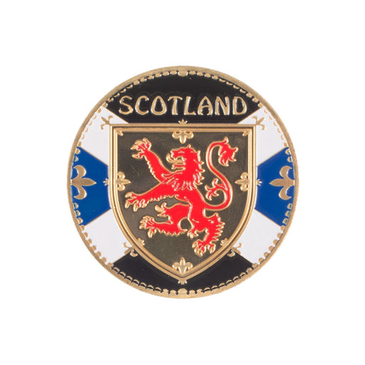 Scotland Souvenir Coin Vintage Bus - Heritage Of Scotland - VINTAGE BUS