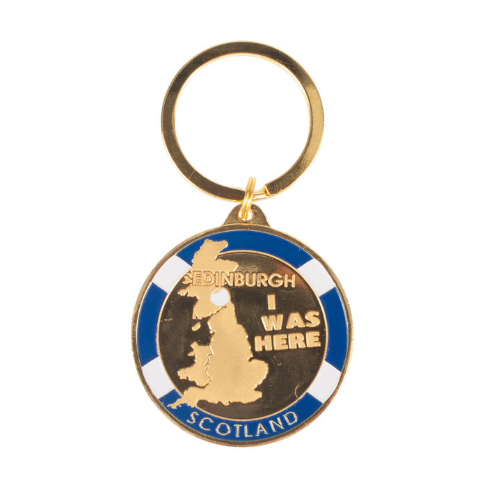 Scotland Souvenir Keyring Holyrood Palace - Heritage Of Scotland - HOLYROOD PALACE
