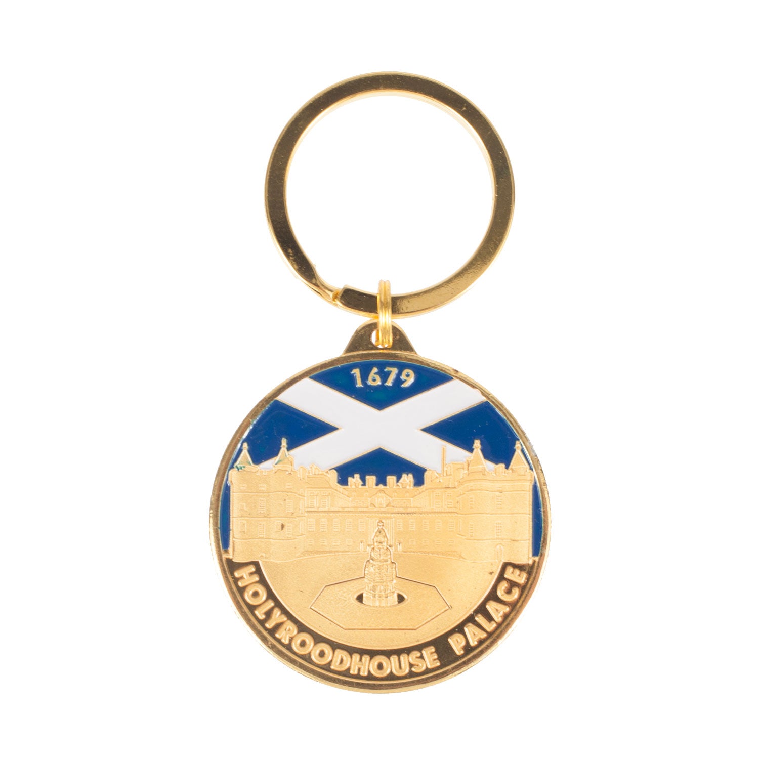 Scotland Souvenir Keyring Holyrood Palace - Heritage Of Scotland - HOLYROOD PALACE