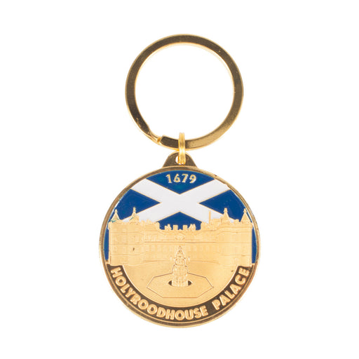 Scotland Souvenir Keyring Holyrood Palace - Heritage Of Scotland - HOLYROOD PALACE