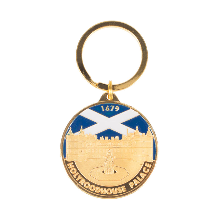 Scotland Souvenir Keyring Holyrood Palace - Heritage Of Scotland - HOLYROOD PALACE