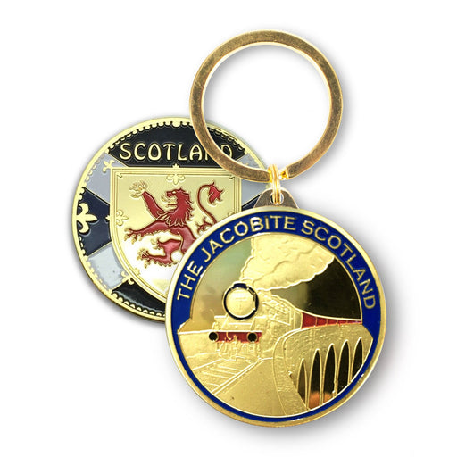Scotland Souvenir Keyring Jacobite - Heritage Of Scotland - JACOBITE