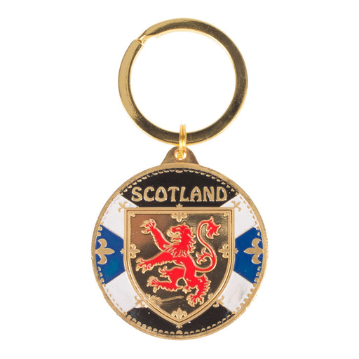 Scotland Souvenir Keyring Military Tattoo - Heritage Of Scotland - MILITARY TATTOO