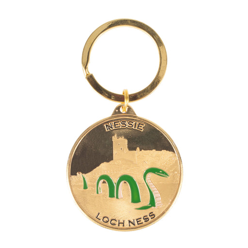 Scotland Souvenir Keyring Nessie - Heritage Of Scotland - NESSIE