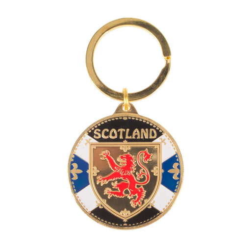 Scotland Souvenir Keyring Nessie - Heritage Of Scotland - NESSIE