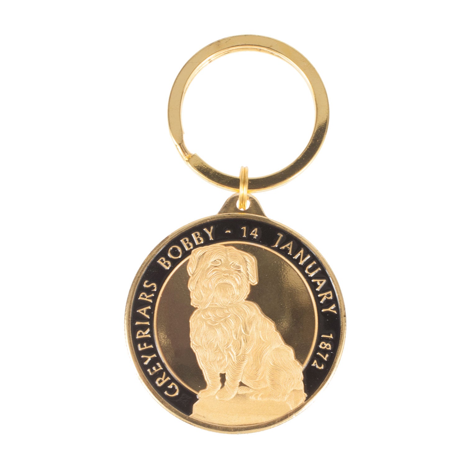 Scotland Souvenir Keyring Scotland Greyfriars Bobby - Heritage Of Scotland - SCOTLAND GREYFRIARS BOBBY