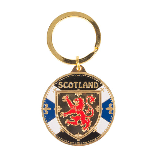 Scotland Souvenir Keyring Scotland The Piper - Heritage Of Scotland - SCOTLAND THE PIPER