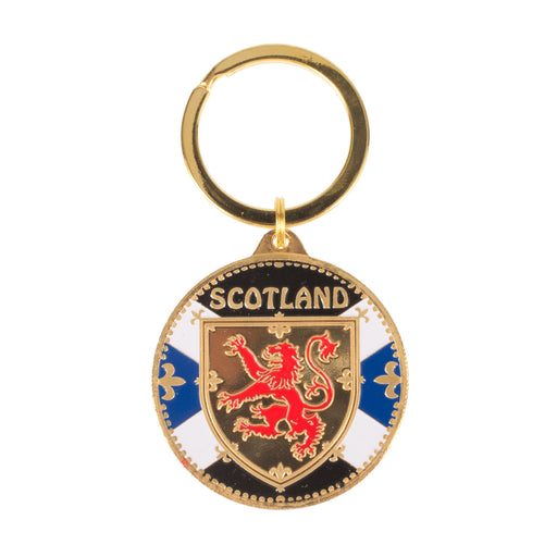 Scotland Souvenir Keyring St Giles Cathedral - Heritage Of Scotland - ST GILES CATHEDRAL