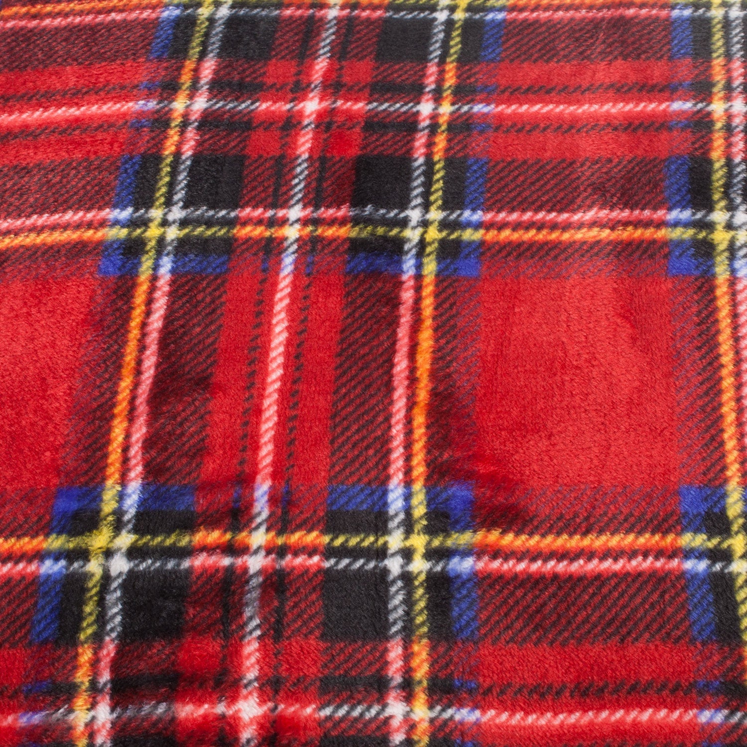 Scotland Tartan Print Blanket - Heritage Of Scotland - STEWART ROYAL