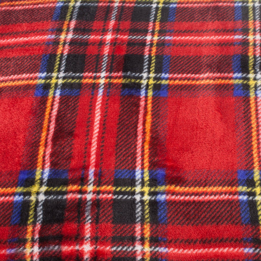 Scotland Tartan Print Blanket - Heritage Of Scotland - STEWART ROYAL