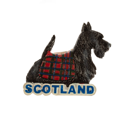 Scotty Dog Magnet - Heritage Of Scotland - N/A