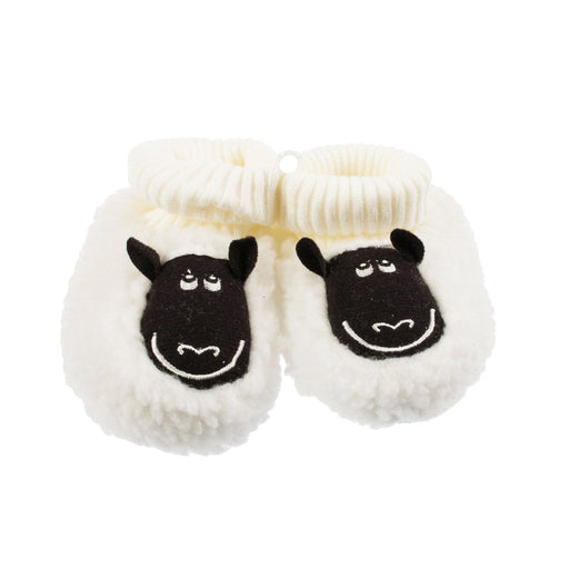 Sheep Baby Booties - Heritage Of Scotland - N/A