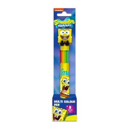 Spongebob Multi Colour Pen - Heritage Of Scotland - NA