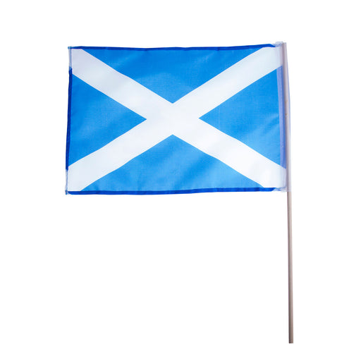 Stick Flag 12" By 8" - Heritage Of Scotland - NA
