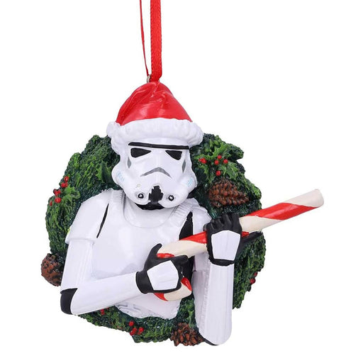 Stormtrooper Wreath Hanging Ornament - Heritage Of Scotland - NA