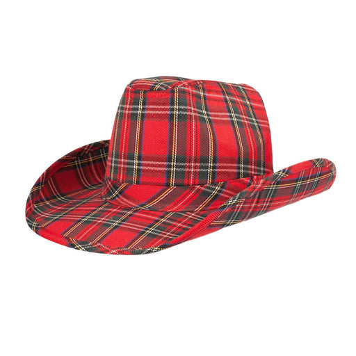 Tartan Cowboy Hat - Heritage Of Scotland - STEWART ROYAL