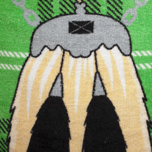 Tartan Kilt Towel - Heritage Of Scotland - GREEN