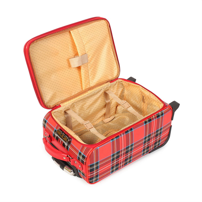 Tartan Luggage Bag - Heritage Of Scotland - STEWART ROYAL
