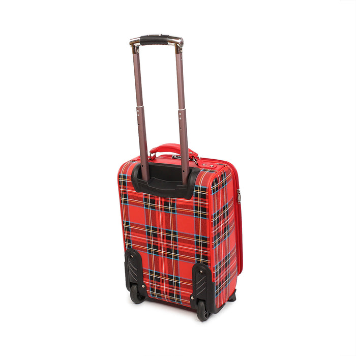 Tartan Luggage Bag - Heritage Of Scotland - STEWART ROYAL