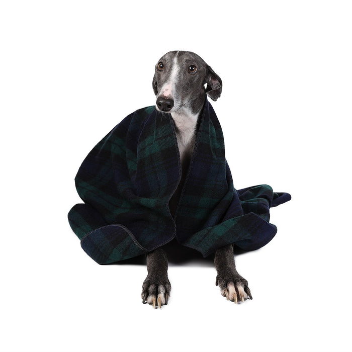 Tartan Pet Blanket Black Watch - Heritage Of Scotland - BLACK WATCH