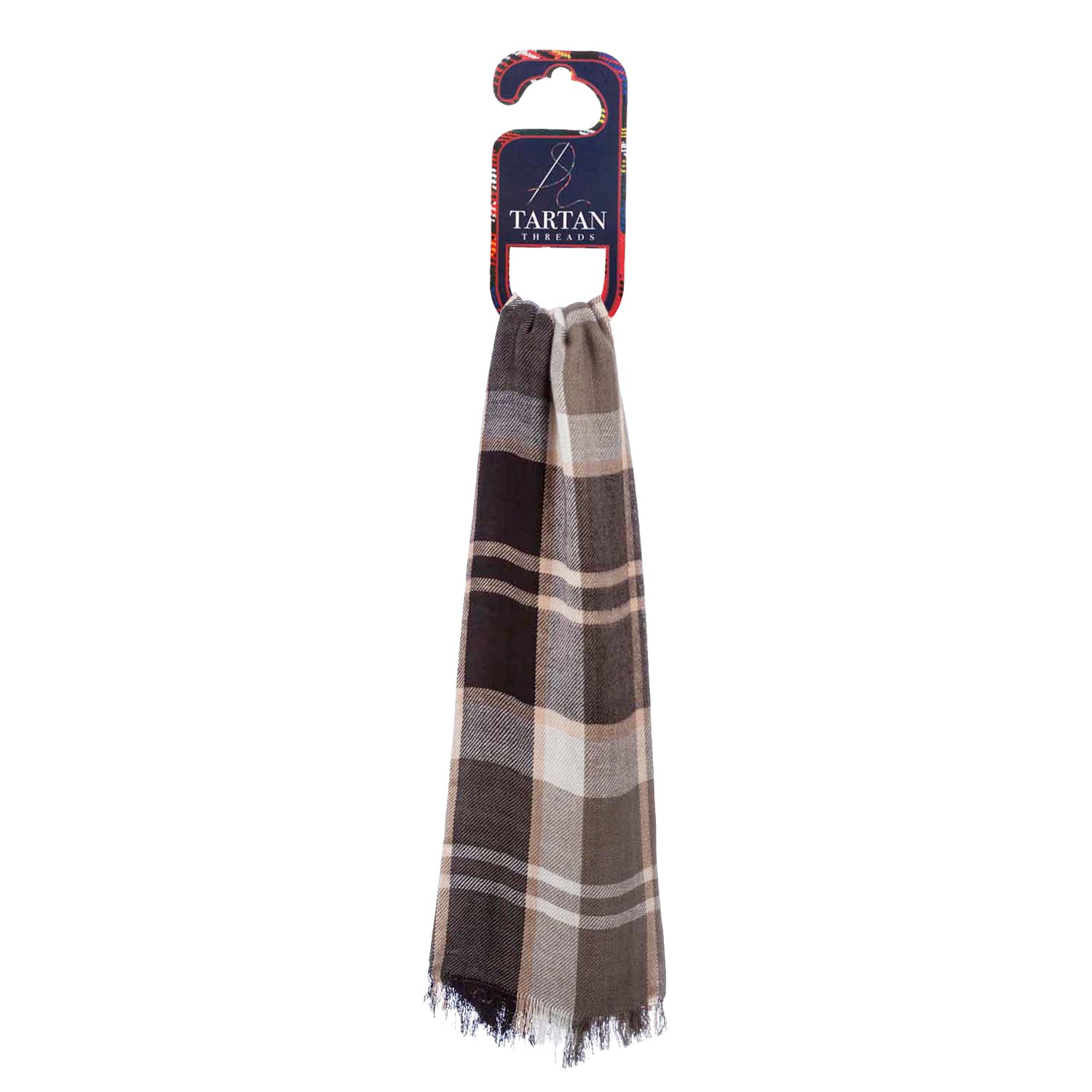 Tartan Stole Bannockbane Silver - Heritage Of Scotland - BANNOCKBANE SILVER