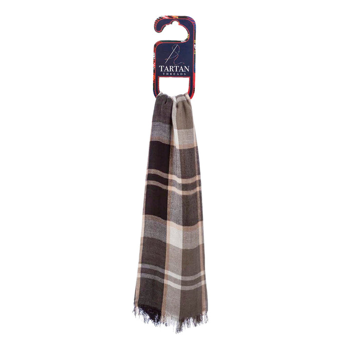 Tartan Stole Bannockbane Silver - Heritage Of Scotland - BANNOCKBANE SILVER