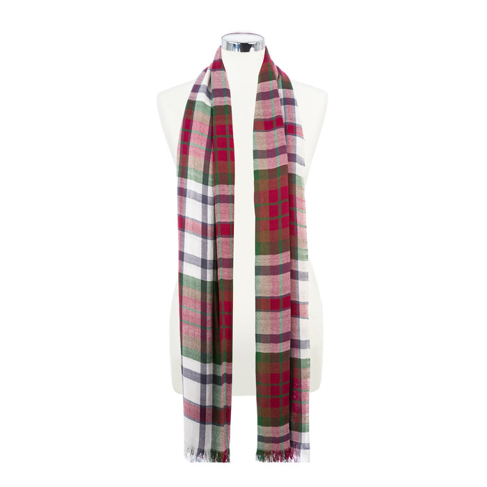 Tartan Stole Macduff Dress - Heritage Of Scotland - MACDUFF DRESS