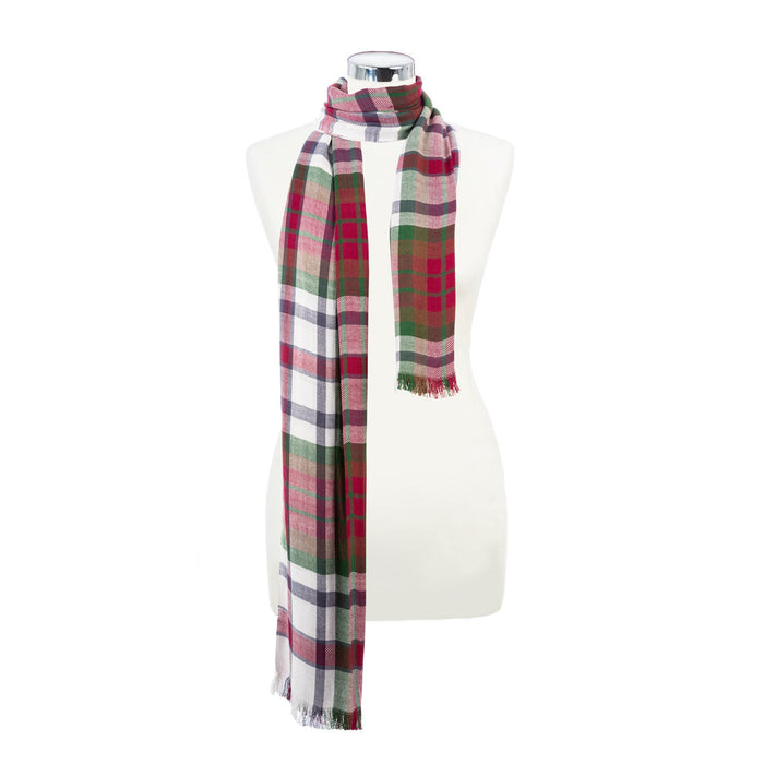 Tartan Stole Macduff Dress - Heritage Of Scotland - MACDUFF DRESS
