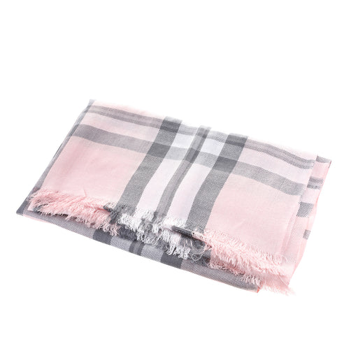 Tartan Stole Thomson Pale Pink - Heritage Of Scotland - THOMSON PALE PINK