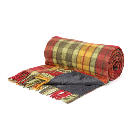 Tartan?�Picnic Blanket Buchanan Autumn - Heritage Of Scotland - BUCHANAN AUTUMN