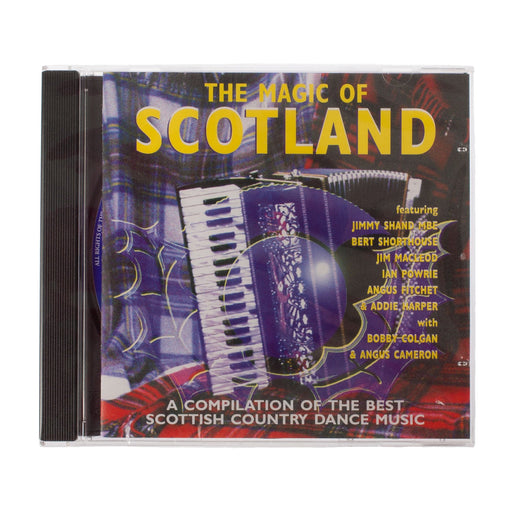 The Magic Of Scotland Cd - Heritage Of Scotland - N/A