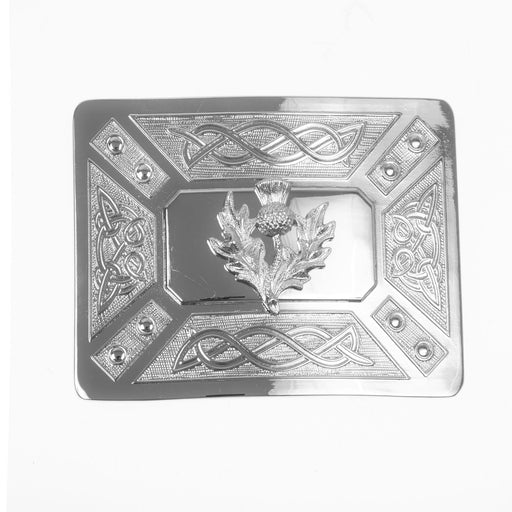 Thistle Celtic Buckle - Heritage Of Scotland - THISTLE