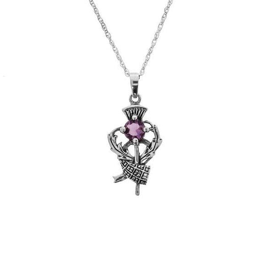 Thistle Pendant Am - Heritage Of Scotland - N/A
