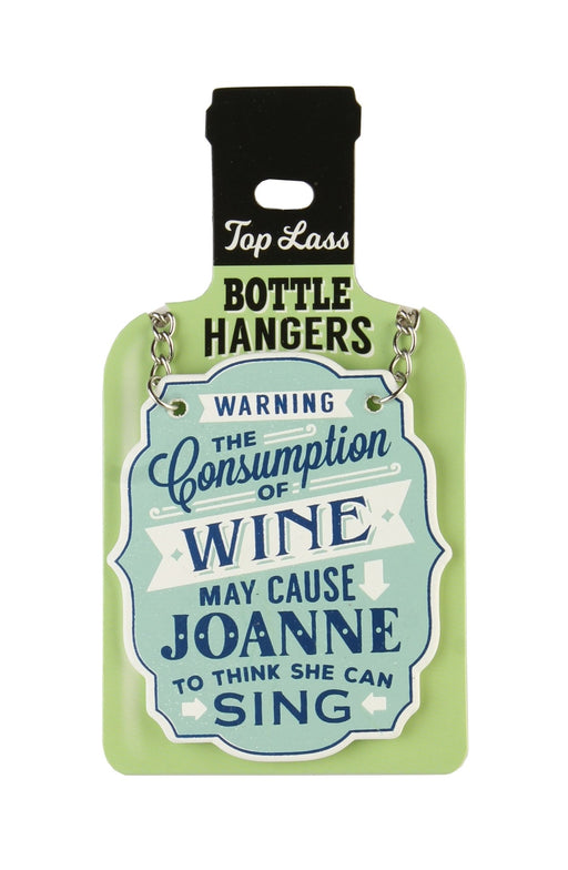 Top Lass Bottle Hangers Joanne - Heritage Of Scotland - JOANNE