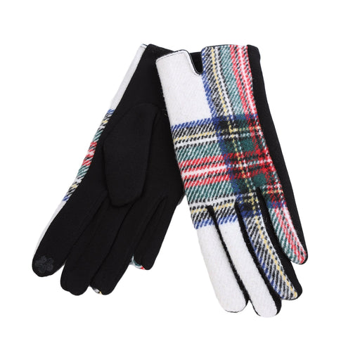 Traditional Tartan Gloves Dress Stewart - Heritage Of Scotland - DRESS STEWART