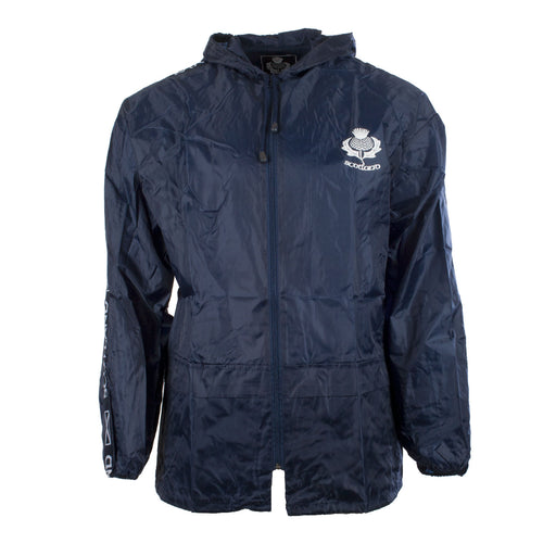 Unisex Plain Scotland Kagoule - Heritage Of Scotland - NAVY