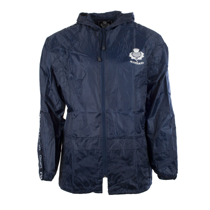 Unisex Plain Scotland Kagoule - Heritage Of Scotland - NAVY