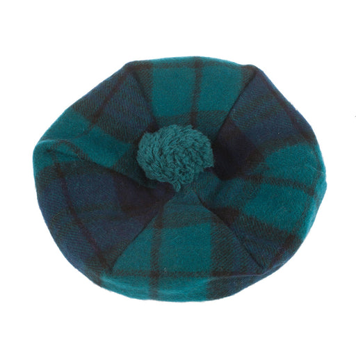 Youths Lambswool Tammy Hat Black Watch - Heritage Of Scotland - BLACK WATCH