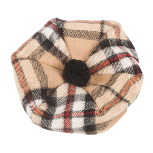 Youths Lambswool Tammy Hat Thomson Camel - Heritage Of Scotland - THOMSON CAMEL
