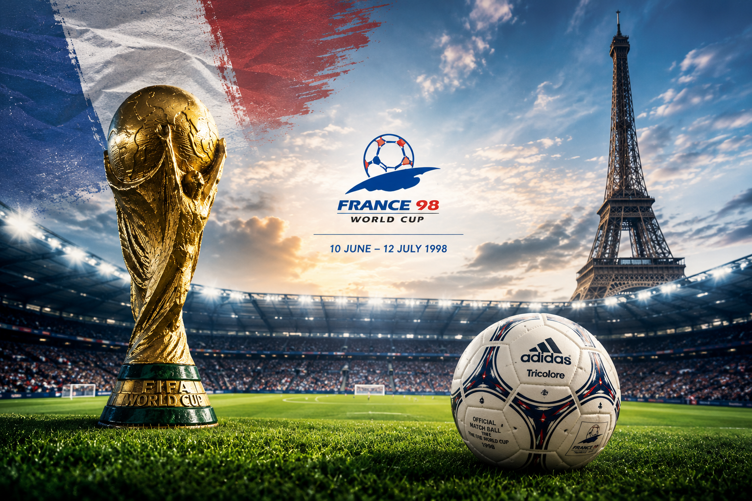 France '98: Let's Relive Scotland's Last World Cup Adventure - Heritage Of Scotland