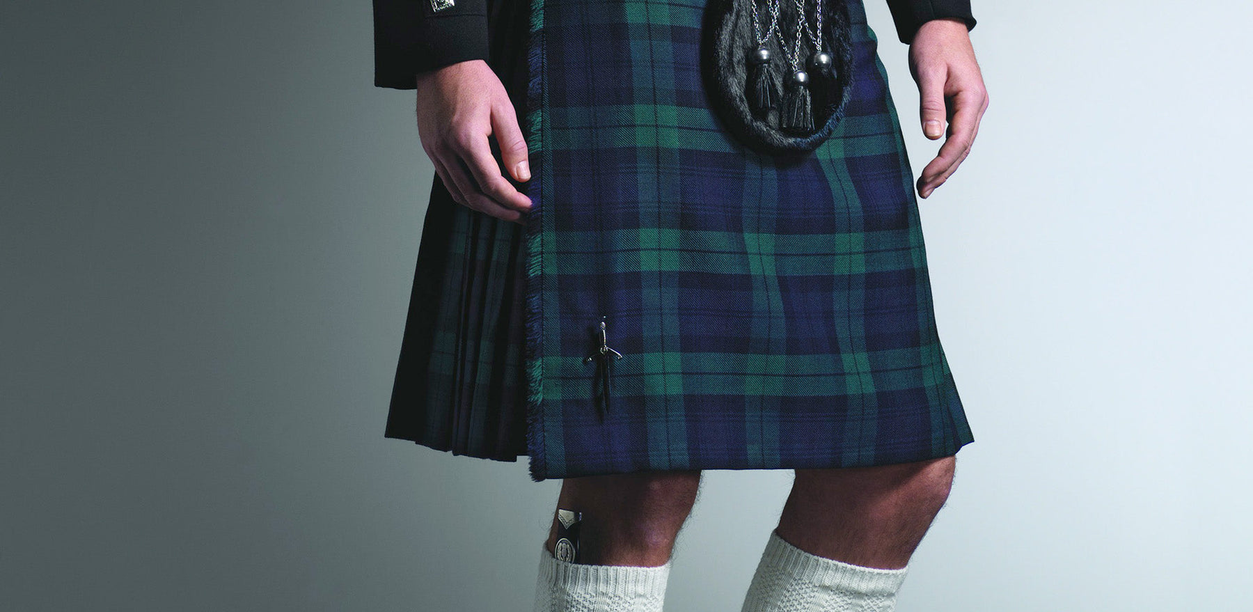Black Watch Tartan – Tradition, Courage, and Modern Elegance