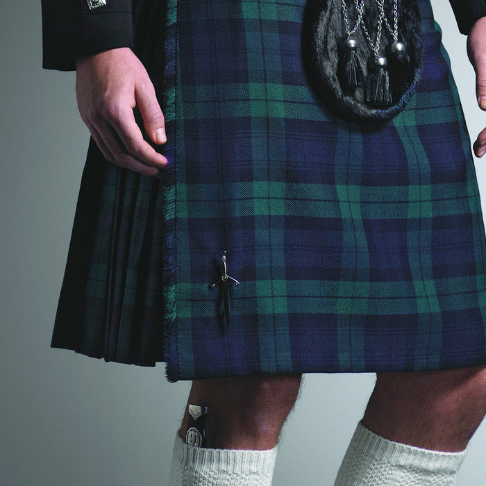 Black Watch Tartan – Tradition, Courage, and Modern Elegance