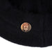 100% Cashmere Florence Beret Black - Heritage Of Scotland - BLACK