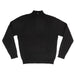 100% Cashmere Gents 1/2 Zip Sweater - Heritage Of Scotland - BLACK