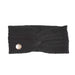 100% Cashmere Georgie Headband Black - Heritage Of Scotland - BLACK