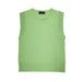 100% Cashmere Hannah Tank Burgreen - Heritage Of Scotland - BURGREEN